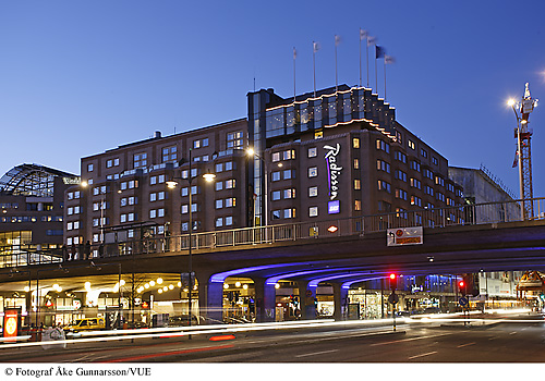 Hotell in stockholm
